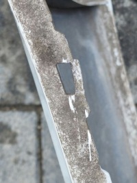 Audi a4 b9 8w9 універсал avant бампер задній задні Доставка, фото thumb