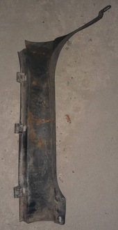 фото thumb №1, Молдинг порог правая iveco daily iv 504160333