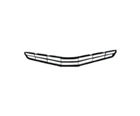 фото thumb №1, Решітка радіатора toyota camry 45 10- 5311433010