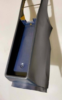 фото thumb №6, Mercedes-benz w123 c123 панель  середня niebieski 3-seria