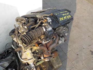 фото thumb №8, Qashqai j10 12r 1.6 16v 117km двигатель hr16de комплектный 8 форсунок euro5