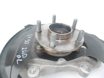 фото thumb №6, Поворотный кулак ступица левый перед 2wd infiniti qx50