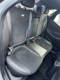 фото thumb №6, Hyundai i30n i30 2019r сидіння комплект диван обшивки шкіра алькантара європа