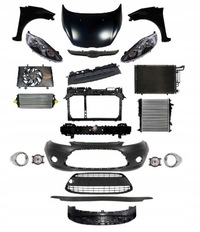 фото thumb №1, Ford fiesta ja8 2008-2013 kompletny перед капот