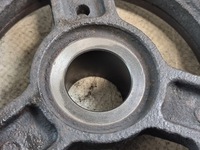 фото thumb №9, Шків колінчастого вала оригінальний номер 3m6g-a l323 mazda 6 gg 2.0 16v 104kw 04r