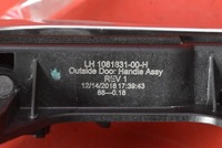 фото thumb №7, Ручка левая зад задняя хром 1081831-00-h tesla модель 3 17-21