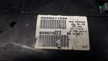 фото thumb №9, 8200720313 манометр спідометр  renault megane ii 1.9 dci