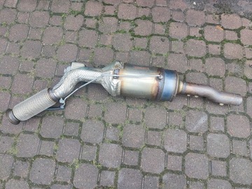 Катализатор VW T6 2.0 BiTDI 7E0131723P 7E0131705M дизельного сажевого фильтра DPF