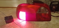 фото thumb №14, Toyota avensis t22 sedan лампа задняя задняя левая - оригинал!