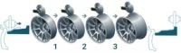 фото thumb №10, Диски 20 do mercedes sl-class r230 r231 amg r232 slk-class r170 r171