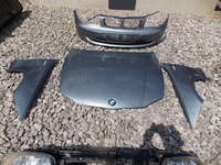 фото thumb №9, Капот бампер перед крила bmw 1 e81 e87 kpl 1.6 комплект