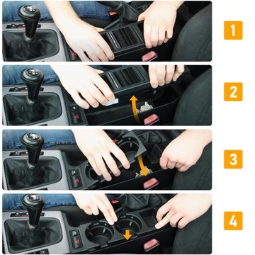 фото thumb №8, Держатель na кружки напитки подстаканник монетница do bmw e46 набор 51168217953