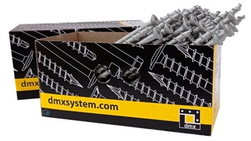 WKRĘTY DO GAZOBETONU GS 8x140 TORX ŁEB STOŻKOWY DMX 50szt