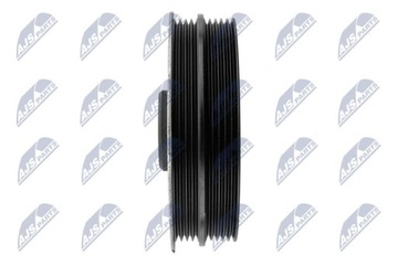 фото thumb №16, Колесо ременное вала коленчатого mazda premacy 1.8 2.0