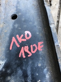 фото thumb №6, Важіль праві перед vw skoda audi 1k0407190e