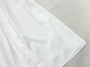 34 ASOS MATERNITY DŁUGA TUNIKA CIĄŻOWA ECRU T2097