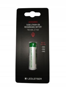 Аккумулятор Ledlenser 14500 для фонарей MH3/4/5.
