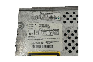 фото thumb №8, Радіо з навігація toyota corolla _e11_ 8612002380 1.4l бензин 2005