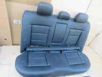 Mercedes e w212 212 сидіння заднє сидіння обшивки салон комплект шкіра Зі Шроту, фото thumb