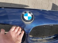 фото thumb №8, Bmw 1 f20 f21 11-14r бампер перед передній pdc a76 tiefseeblau