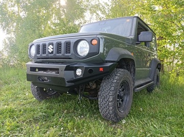 фото thumb №6, Suzuki jimny iv бампер стальной перед rtech