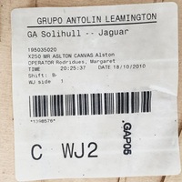 фото thumb №12, Стеля jaguar xfr xf x250 sedan алькантара