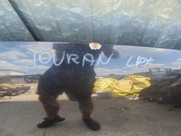 фото thumb №16, Капот кришка двигуна vw touran 1 lift 2006-