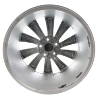 фото thumb №11, Volkswagen scirocco mk3 срібна алюмінієвий диск 18" 8j et:41 3c8601025d