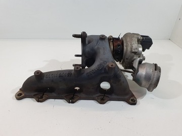 фото thumb №6, Турбонагнетатель 1.4tsi cax vw seat skoda 03c145701r