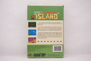 Остров приключений Гудзона Nintendo NES NTSC/U NOA