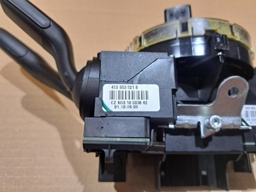 фото thumb №9, Перемикач комбінований підкермові важелі стрічка audi q7 4l рестайлінг 4f0953549d 4e0953541a