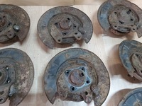 фото thumb №7, Toyota corolla verso ii диск якірна задня права