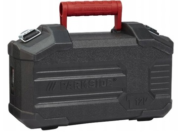 УГЛОВАЯ ШЛИФОВАЛЬНАЯ МАШИНА 2x АККУМУЛЯТОР X12V PARKSIDE 2Ah + 4Ah