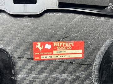 фото thumb №7, Ferrari purosangue f175 планка накладка двері передня права карбон 901750