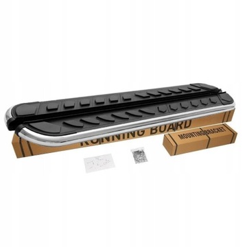 фото thumb №3, Градуси бічні поріг боки пороги планка порогова jeep commander od 2005-2010