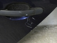 фото thumb №2, Двері ліві лівий зад задні vw golf v ld5q