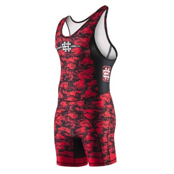 Купальник Борцовский костюм DIGITAL CAMO 3XL EXTREME HOBBY