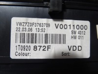 фото thumb №8, Компьютер спидометр комплект vw touran i 1 2.0 tdi bmm