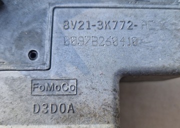 фото thumb №9, Ford fiesta mk7 vii 7 1.6 замок запалювання блок керування двигуна ключ модуль