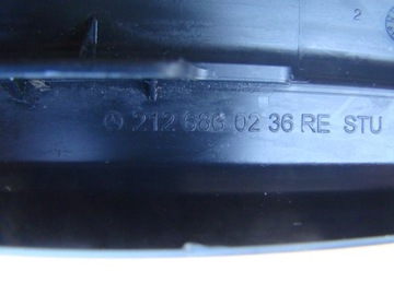 фото thumb №5, Mercedes-benz оригінальний номер a2126860236 планка накладка порога