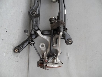 фото thumb №1, Подвешивание зад левая поворотный кулак audi a6 c7 quattro