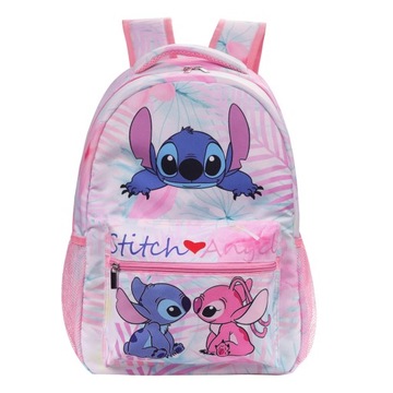 Школьный рюкзак Lilo and Stitch Stitch, школьная сумка, 1-3 класс для девочек