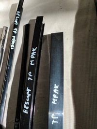 фото thumb №9, Bmw x3 e83 рестайлинг планки теневая линия комплект