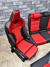 фото thumb №9, Сиденья заднее сиденье обшивки салон середина bmw x2 u10 ix2 m sport nowe кожа