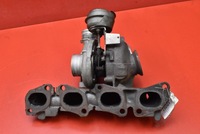 фото thumb №5, Турбонагнетатель турбина 55201499 alfa romeo 159 1.9 jtd 150km 05-11