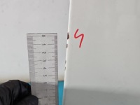 фото thumb №6, Дверь перед правое vw transporter t4 белый