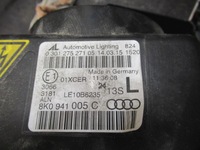 фото thumb №13, Audi a4 b8 рестайлінг 8k 12- лампа bi ксенон 8k0941005c