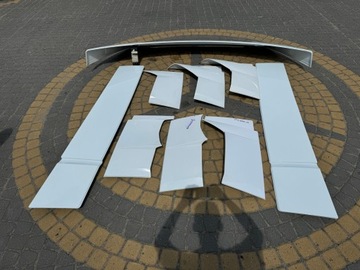 фото thumb №4, Спойлер спойлер owiewak комплект mercedes actros mp 4 big space