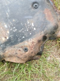 фото thumb №6, Захист двигуна pod двигун mercedes w211 2.2 3.0 cdi lift w219 a2115240101