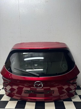 фото thumb №6, Крышка багажника з камера mazda cx-5 cx5 ii 2017-2021 46v